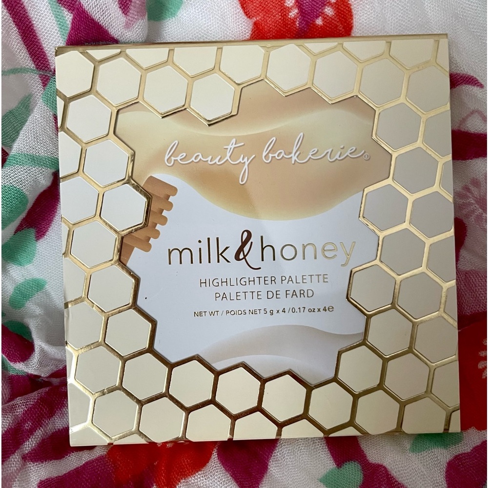 Milk and Honey highlighter palette
